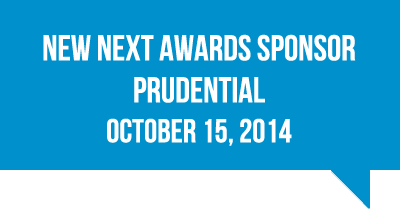 Prudential New NEXT Awards Sponsor