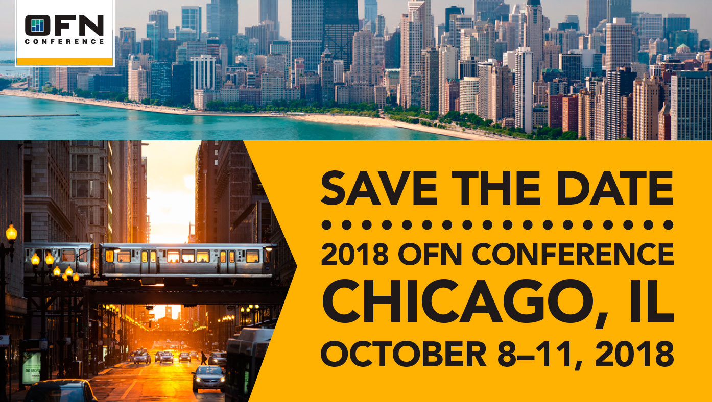 Save the Date 2018—Chicago, IL